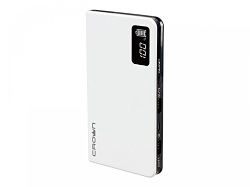 Crown Micro CMPB-09 Portable Powerbank, weiß von Crown Micro
