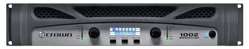 Crown XTi 1002 2x 500W 4 Ohm PA-Endstufe Amplifier 2HE von Crown