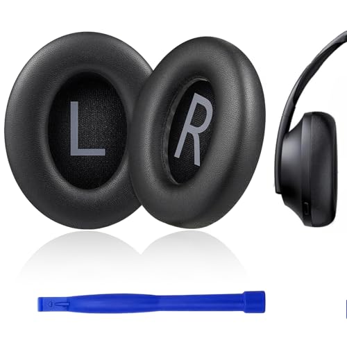 Ersatz Ohrpolster für Bose NC700 / Bose 700, 1 Paar Cushions Verbesserte Noise Cancelling Kopfhörer,Earpads Polster mit Memory-Schaum,weicherem Leder und Kopfhörer Ersatzpolster,Schwarz Ersatz Ohrpolster für Bose NC700 / Bose 700, 1 Paar Cushions Verbesserte Noise Cancelling Kopfhörer,Earpads Polster mit Memory-Schaum,weicherem Leder und Kopfhörer Ersatzpolster,Schwarz von Crrynuo
