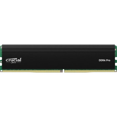 16GB (1x16GB) CRUCIAL Pro DDR4-3200 CL22 UDIMM RAM Gaming Speicher von Crucial Technology