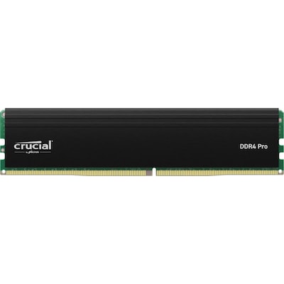 16GB (1x16GB) Crucial Pro DDR4-3200 CL22 UDIMM RAM Gaming Speicher von Crucial