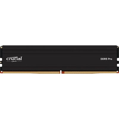 16GB (1x16GB) CRUCIAL Pro DDR5-5600 CL46 UDIMM RAM Gaming Speicher von Crucial Technology