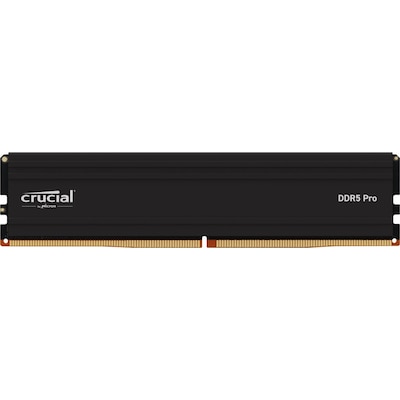 16GB (1x16GB) Crucial Pro DDR5-5600 CL46 UDIMM RAM Gaming Speicher von Crucial