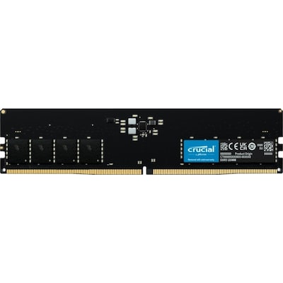 16GB (1x16GB) Crucial DDR5-5600 CL46 RAM Arbeitsspeicher von Crucial Technology