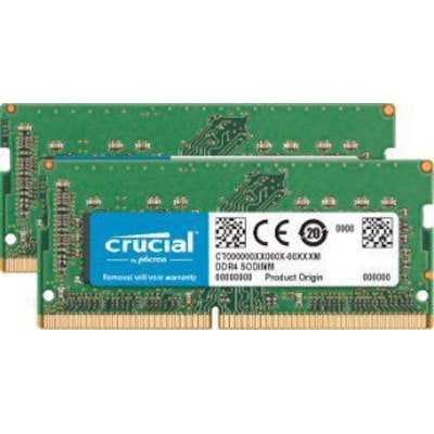 16GB (2x8GB) Crucial DDR4-2400 CL17 PC4-19200 SO-DIMM für iMac 27" 2017 von Crucial
