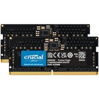 16GB (2x8GB) Crucial DDR5-4800 CL 40 SO-DIMM RAM Notebook Speicher Kit von Crucial