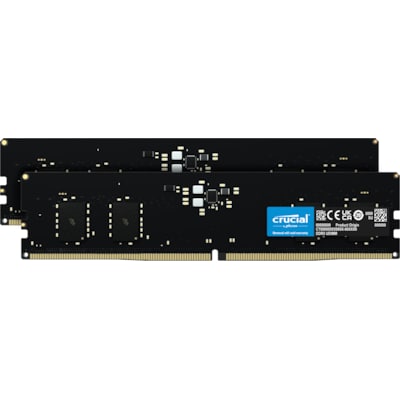 16GB (2x8GB) Crucial DDR5-5200 CL42 RAM Arbeitsspeicher Kit von Crucial Technology