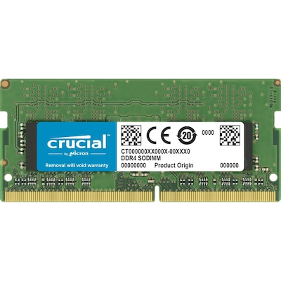 16GB Crucial DDR4-2400 CL17 PC4-19200 SO-DIMM für iMac 27" 2017 von Crucial Technology
