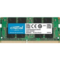 32GB (1x32GB) Crucial DDR4-3200 CL 22 SO-DIMM RAM Notebook Speicher von Crucial