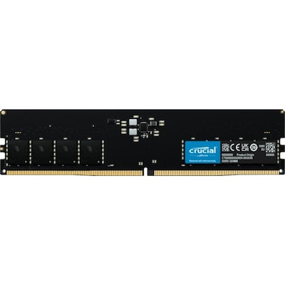 32GB (1x32GB) Crucial DDR5-4800 CL40 RAM Speicher von Crucial