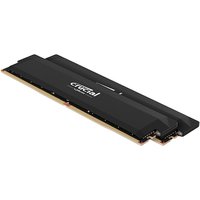 32GB (2x16GB) Crucial Pro DDR5-6000 CL36 UDIMM RAM Gaming Speicherkit von Crucial