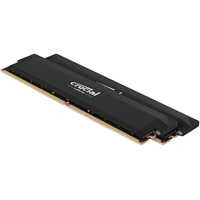 32GB (2x16GB) Crucial Pro DDR5-6000 CL48 UDIMM RAM Gaming Speicherkit von Crucial