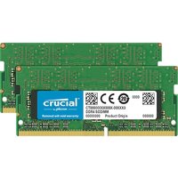 32GB (2x16GB) Crucial DDR4-2400 CL17 SO-DIMM RAM Notebook Speicher Kit von Crucial