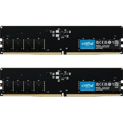 32GB (2x16GB) Crucial DDR5-4800 CL40 RAM Speicher Kit von Crucial