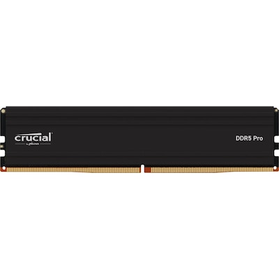48GB (1x48GB) Crucial Pro DDR5-5600 CL46 UDIMM RAM Gaming Speicher von Crucial