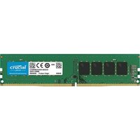 4GB (1x4GB) Crucial DDR4-2400 CL17 UDIMM Single Rank RAM Speicher von Crucial