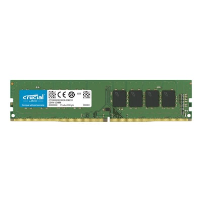 4GB (1x4GB) Crucial DDR4-2666 CL19 DIMM Single Rank RAM Speicher von Crucial Technology