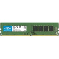 4GB (1x4GB) Crucial DDR4-2666 CL19 DIMM Single Rank RAM Speicher von Crucial