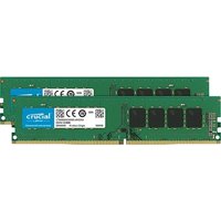 64GB (2x32GB) Crucial DDR4-3200 CL22 UDIMM Dual Rank RAM Speicher Kit von Crucial