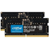 64GB (2x32GB) Crucial DDR5-4800 CL 40 SO-DIMM RAM Notebook Speicher Kit CT2K32G4 von Crucial