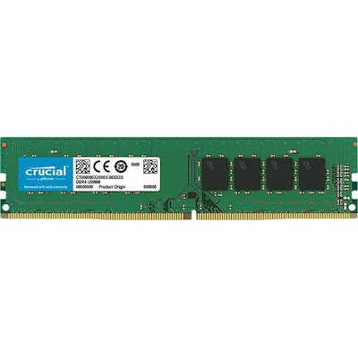 8GB (1x8GB) Crucial DDR4-3200 CL22 UDIMM Single Rank RAM Speicher von Crucial