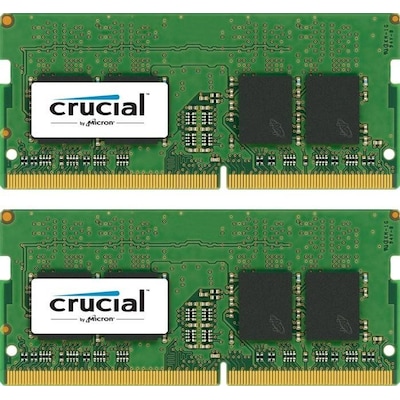 8GB (2x4GB) Crucial DDR4-2400 CL17 SO-DIMM RAM Notebookspeicher Kit von Crucial Technology