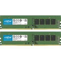 8GB (2x4GB) Crucial DDR4-2400 CL17 UDIMM Single Rank RAM Speicher Kit von Crucial