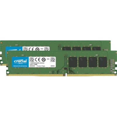 8GB (2x4GB) Crucial DDR4-2666 CL19 DIMM RAM Speicher Kit von Crucial