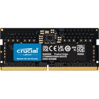 8GB Crucial DDR5-4800 CL 40 SO-DIMM RAM Notebook Speicher CT8G48C40S5 8GB Crucial DDR5-4800 CL 40 SO-DIMM RAM Notebook Speicher CT8G48C40S5 von Crucial