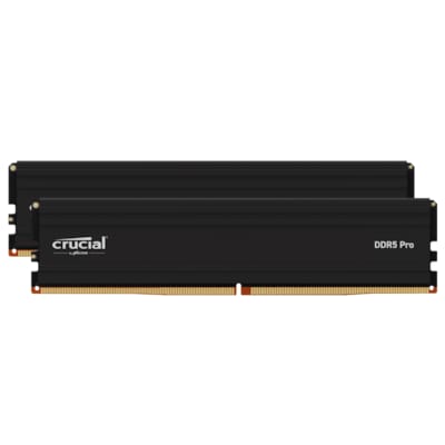 96GB (2x48GB) Crucial Pro DDR5-5600 CL46 UDIMM RAM Speicherkit von Crucial