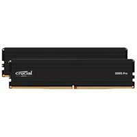 96GB (2x48GB) Crucial Pro DDR5-5600 CL46 UDIMM RAM Speicherkit von Crucial