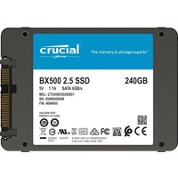 Crucial BX500 SATA SSD 240 GB 3D NAND TLC 2.5zoll Crucial BX500 SATA SSD 240 GB 3D NAND TLC 2.5zoll von Crucial