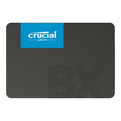 Crucial BX500 SATA SSD 500 GB 3D NAND 2.5zoll von Crucial