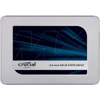 Crucial MX500 SATA SSD 2 TB 3D NAND TLC 2.5zoll von Crucial