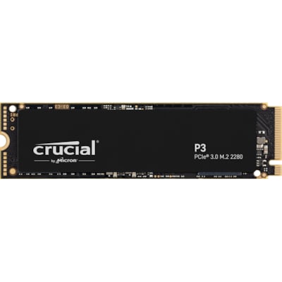 Crucial P3 NVMe SSD 4 TB M.2 2280 3D NAND PCIe 3.0 von Crucial