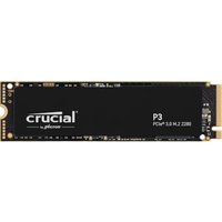 Crucial P3 NVMe SSD 4 TB M.2 2280 3D NAND PCIe 3.0 von Crucial