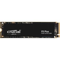 Crucial P3 Plus NVMe SSD 500 GB M.2 2280 3D NAND PCIe 4.0 von Crucial