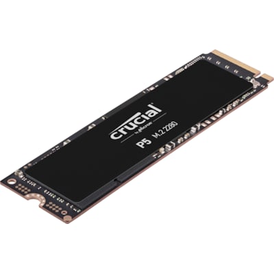 Crucial P5 NVMe SSD 500 GB 3D NAND TLC M.2 PCIe Gen.3 von Crucial