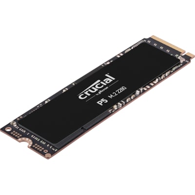 Crucial P5 NVMe SSD 500 GB 3D NAND TLC M.2 PCIe Gen.3 Crucial P5 NVMe SSD 500 GB 3D NAND TLC M.2 PCIe Gen.3 von Crucial