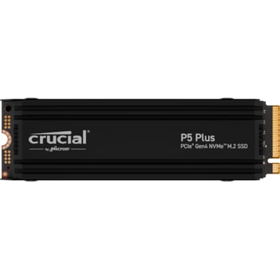 Crucial P5 Plus 1 TB NVMe SSD 3D NAND PCIe 4.0 M.2 2280 mit Kühlkörper von Crucial Technology