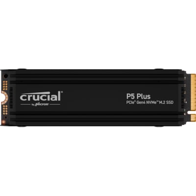 Crucial P5 Plus 2 TB NVMe SSD 3D NAND PCIe 4.0 M.2 2280 mit Kühlkörper Crucial P5 Plus 2 TB NVMe SSD 3D NAND PCIe 4.0 M.2 2280 mit Kühlkörper von Crucial