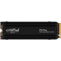 Crucial P5 Plus 2 TB NVMe SSD 3D NAND PCIe 4.0 M.2 2280 mit Kühlkörper Crucial P5 Plus 2 TB NVMe SSD 3D NAND PCIe 4.0 M.2 2280 mit Kühlkörper von Crucial