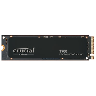 Crucial T700 NVMe SSD 2 TB M.2 2280 PCIe 5.0 Crucial T700 NVMe SSD 2 TB M.2 2280 PCIe 5.0 von Crucial