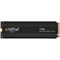 Crucial T700 NVMe SSD 4 TB M.2 2280 PCIe 5.0 mit Kühlkörper von Crucial