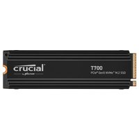 Crucial T700 NVMe SSD 4 TB M.2 2280 PCIe 5.0 mit Kühlkörper Crucial T700 NVMe SSD 4 TB M.2 2280 PCIe 5.0 mit Kühlkörper von Crucial