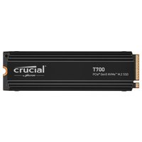 Crucial T700 NVMe SSD 4 TB M.2 2280 PCIe 5.0 mit Kühlkörper von Crucial