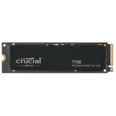 Crucial T700 NVMe SSD 4 TB M.2 2280 PCIe 5.0 von Crucial