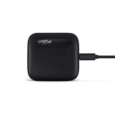 Crucial X6 Portable SSD 1 TB USB3.1 Gen2 Typ-C von Crucial