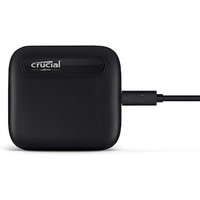 Crucial X6 Portable SSD 1 TB USB3.1 Gen2 Typ-C von Crucial