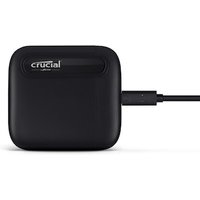 Crucial X6 Portable SSD 2 TB USB3.1 Gen2 Typ-C von Crucial